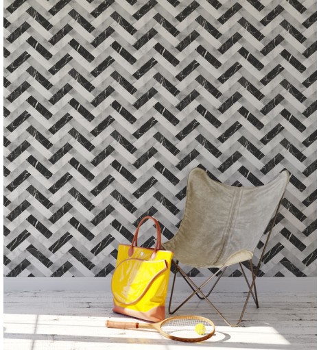 Azulejo Tiras de mármore