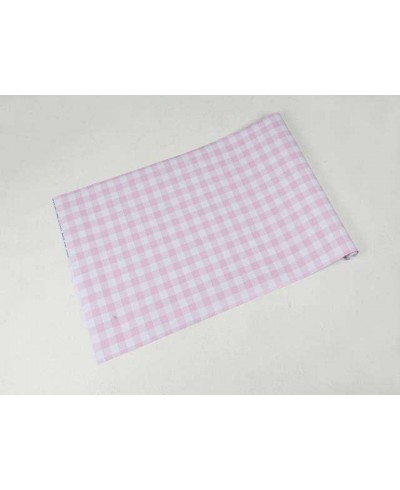 Papel de parede xadrez em tons rosa - Xadrez 41