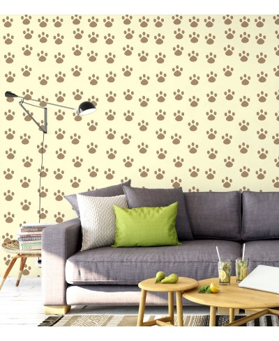 Papel De Parede Adesivo de Patas Minimalista Papel De Parede Adesivo de Patas Minimalista
