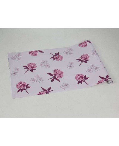 Papel de parede floral tons pink, rosa, bordo, fundo em rosa - Encanto 12 Papel de parede floral tons pink, rosa, bordo, fundo em rosa - Encanto 12