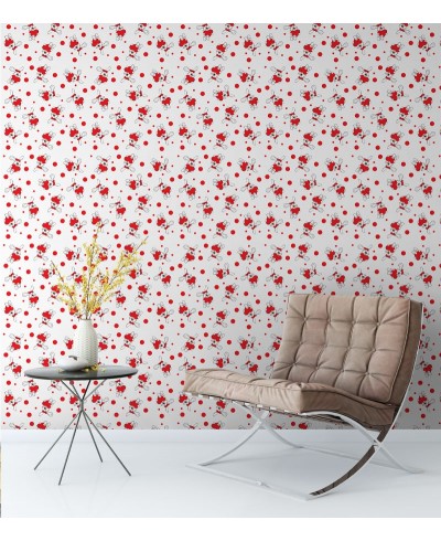 Papel De Parede Adesivo de coelhos love