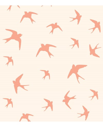 Papel De Parede Adesivo de Andorinhas Papel De Parede Adesivo de Andorinhas