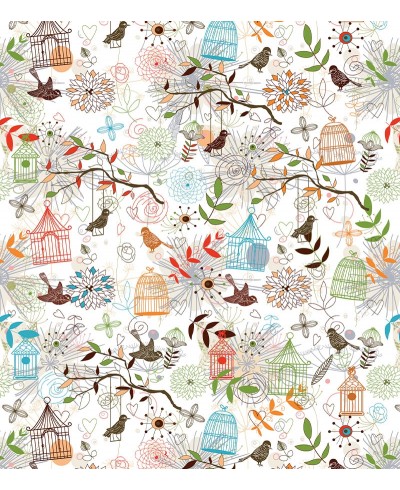 Papel De Parede Adesivo Mundo Abstrato