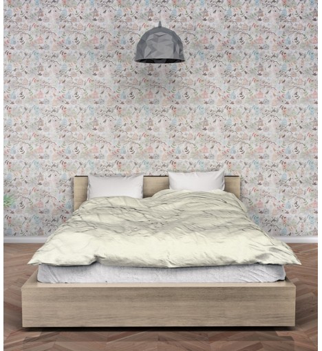 Papel De Parede Adesivo Mundo Abstrato