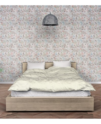 Papel De Parede Adesivo Mundo Abstrato