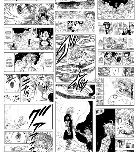 Papel De Parede Adesivo Nanatsu no Taizai