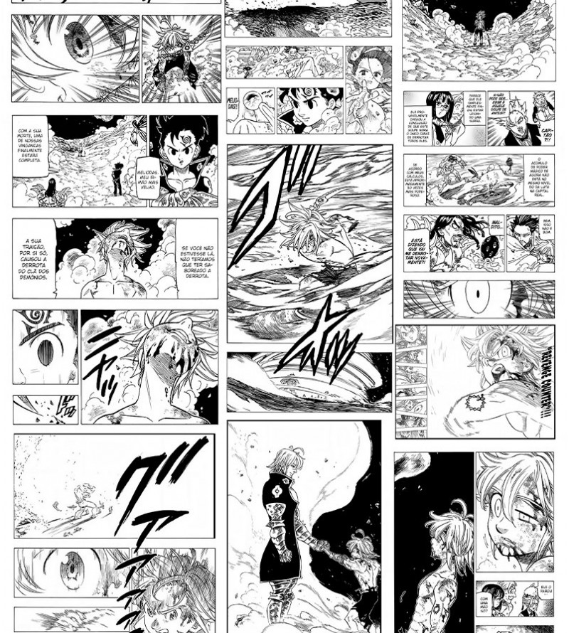 Papel De Parede Adesivo Nanatsu no Taizai