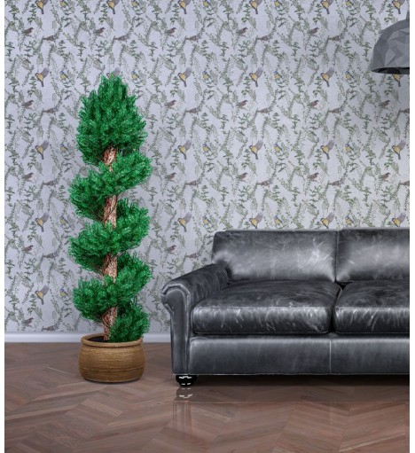 Papel De Parede Adesivo Chapim