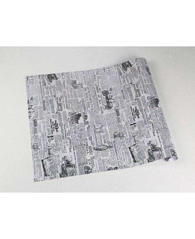 Papel de parede com fundo cinza claro e escritas e desenhos pretos - Jornal 08