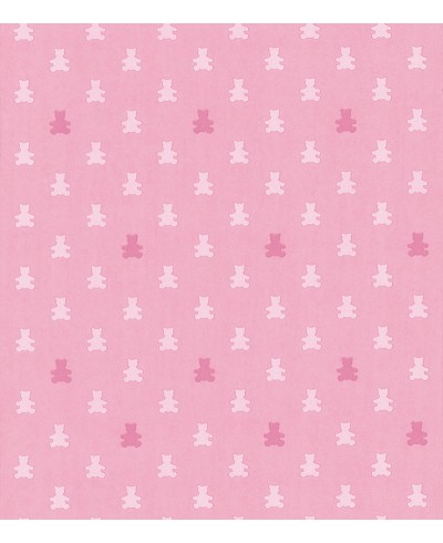 Papel De Parede Adesivo Ursinhos Rosas Papel De Parede Adesivo Ursinhos Rosas