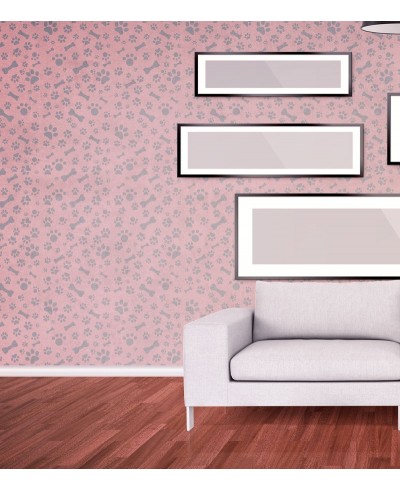 Papel De Parede Adesivo Ossos E Pegadas Papel De Parede Adesivo Ossos E Pegadas