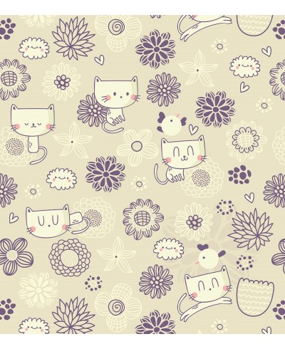Papel De Parede Adesivo Gatinhos Delicados Papel De Parede Adesivo Gatinhos Delicados