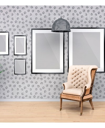 Papel De Parede Adesivo Pata Canina Papel De Parede Adesivo Pata Canina