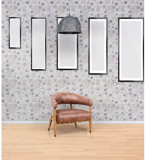 Papel De Parede Adesivo Gatinhos Abstratos