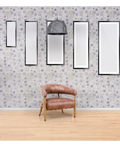 Papel De Parede Adesivo Gatinhos Abstratos