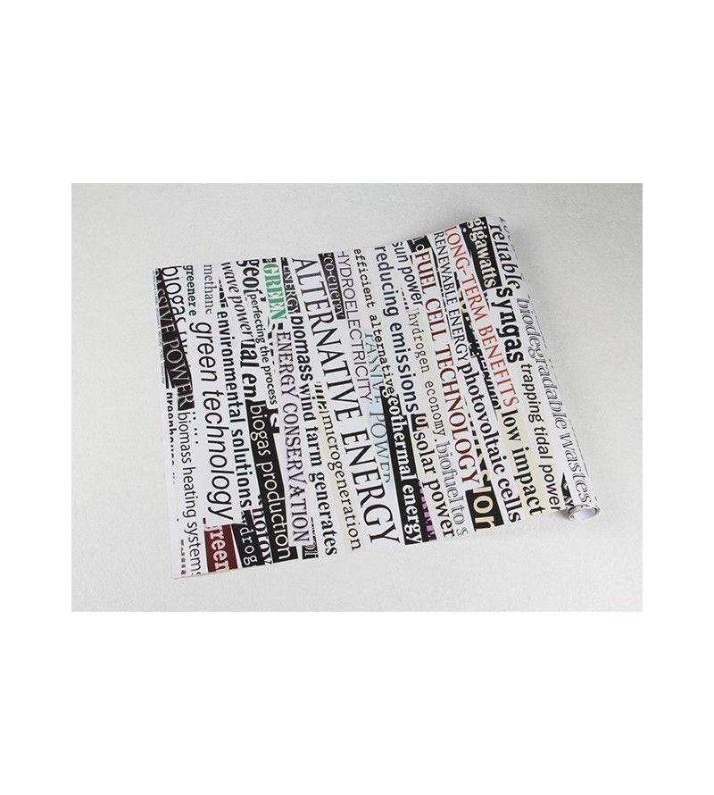 Papel de parede com fundo branco e escritas em preto, verde e vermelho - Jornal 13