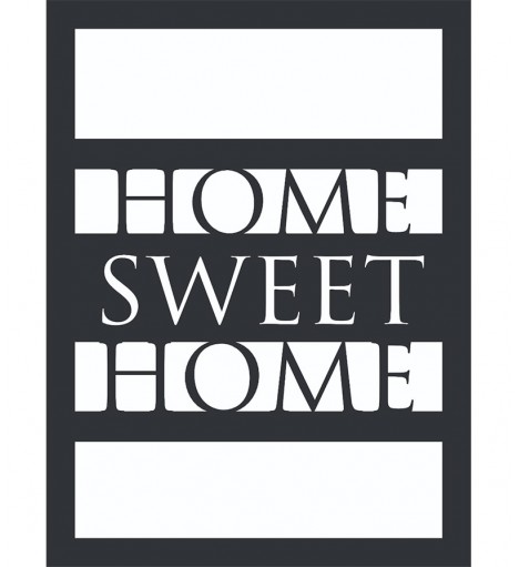 Quadro Decorativo Home Sweet Home