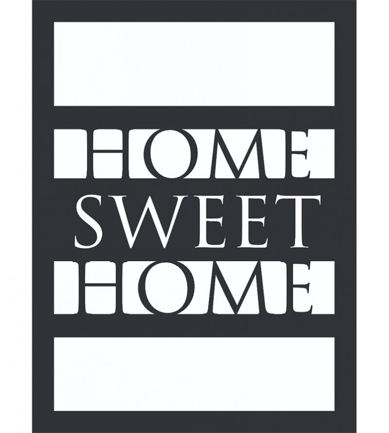 Quadro Decorativo Home Sweet Home