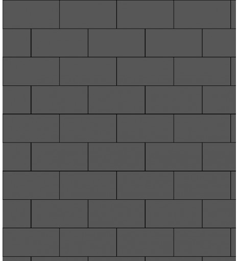 Papel De Parede Adesivo Tijolos em tons de cinza