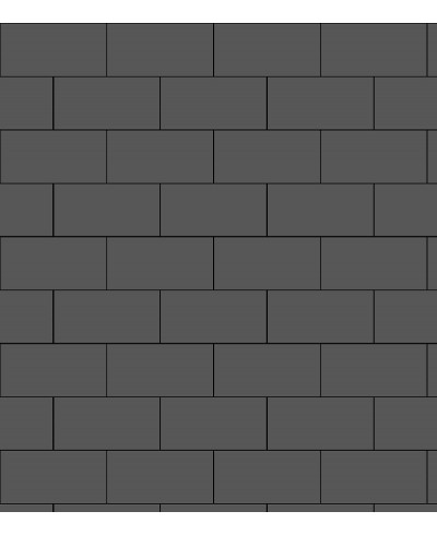 Papel De Parede Adesivo Tijolos em tons de cinza Papel De Parede Adesivo Tijolos em tons de cinza