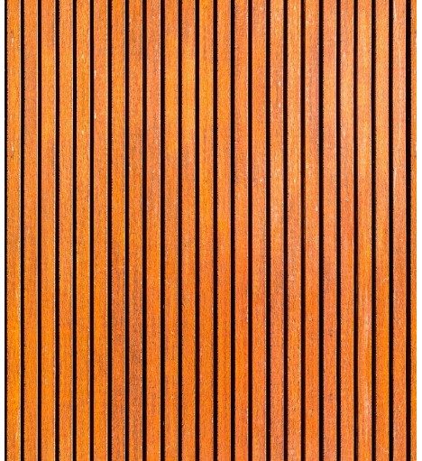 Papel De Parede Adesivo Madeira kempas