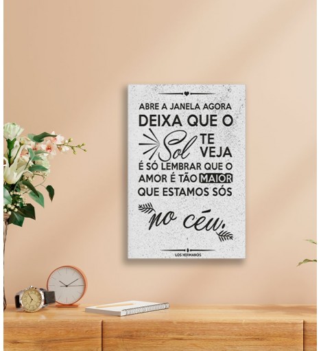 Quadro Decorativo Motivacional