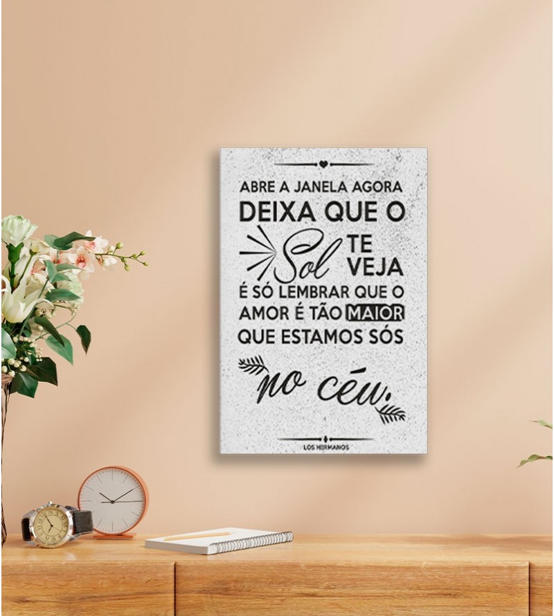 Quadro Decorativo Motivacional