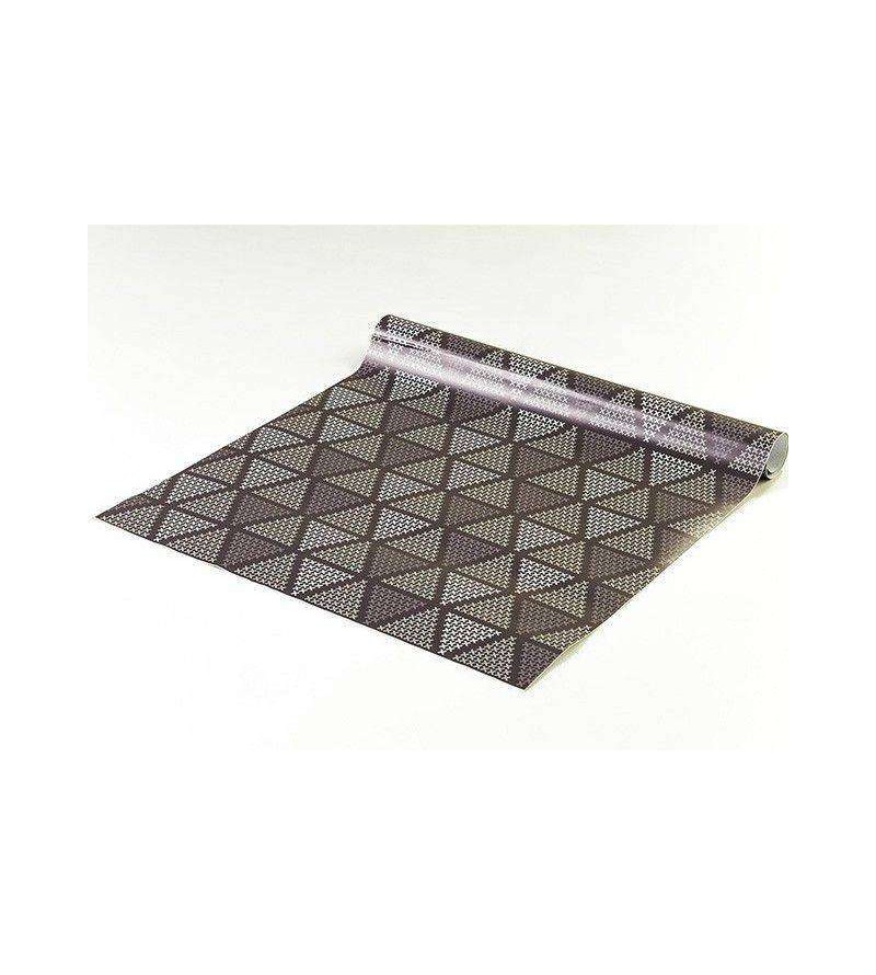 Papel de parede em tons cinza - Geométrico 34