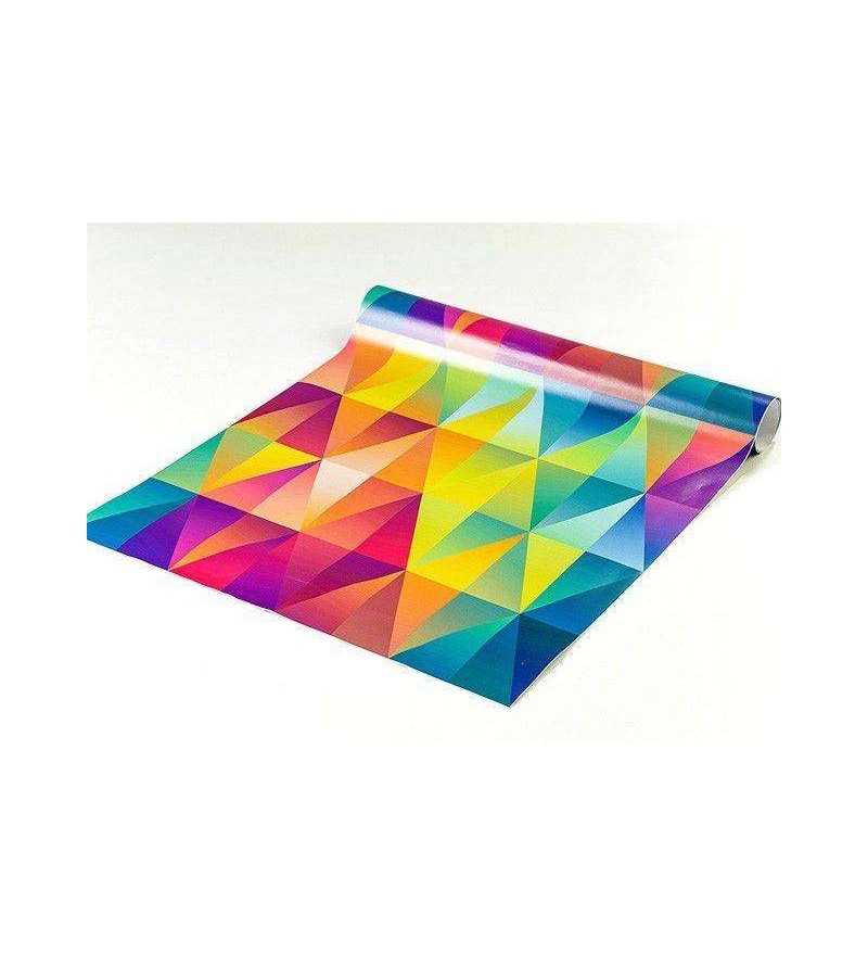 Papel de parede geométrico colorido - Geométrico 38