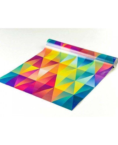 Papel de parede geométrico colorido - Geométrico 38