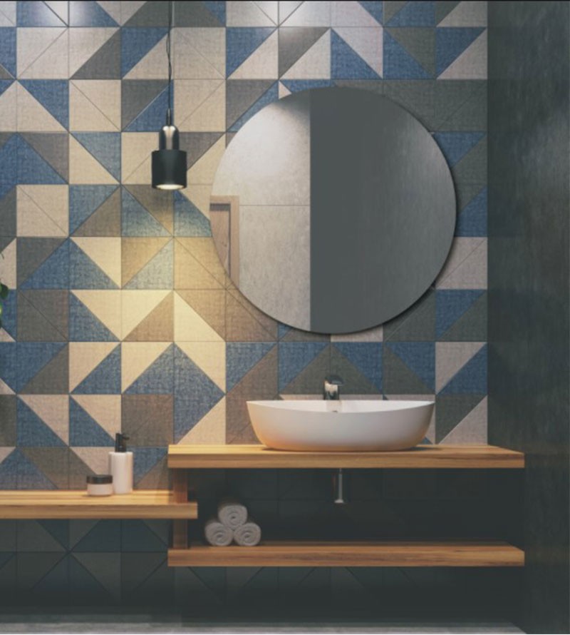 Espelho Decorativo Vidro Redondo 40x40cm Sala...