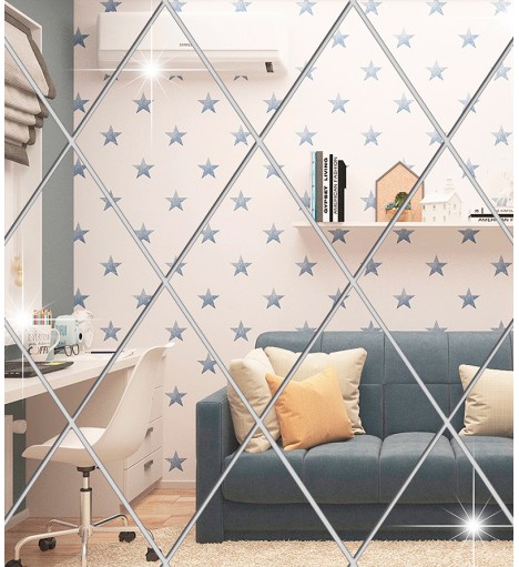 Espelho Acrílico Diamante...