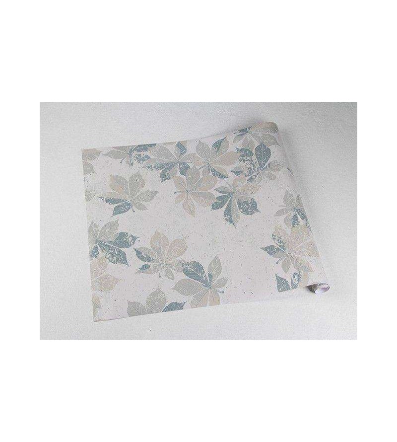 Papel de parede em tons nude e cinza - Nature 05