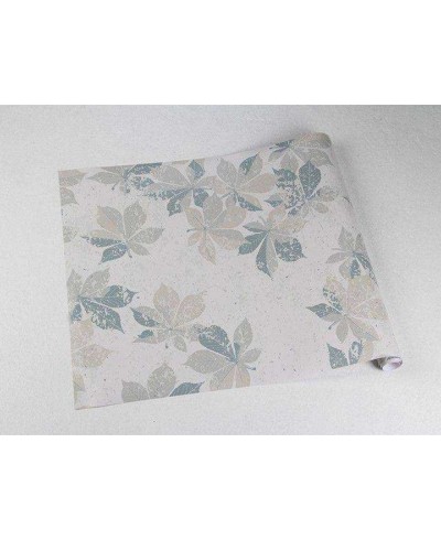 Papel de parede em tons nude e cinza - Nature 05