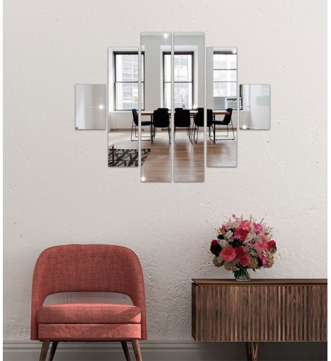 Kit Espelho Retângulo...