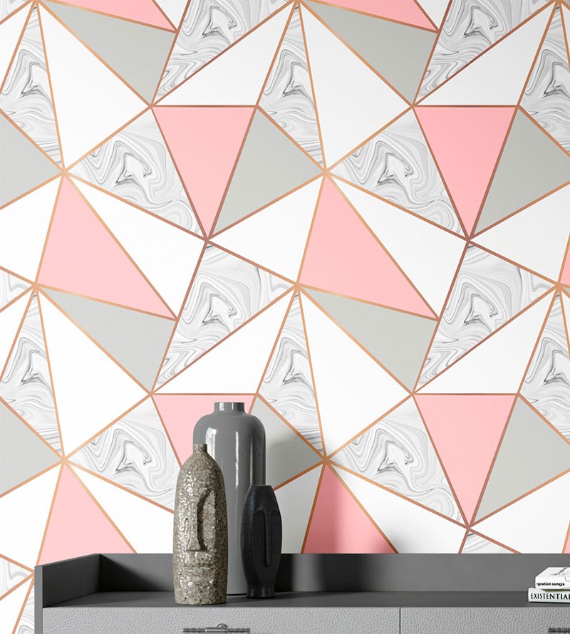 Papel de Parede Diamond Madona Mármore