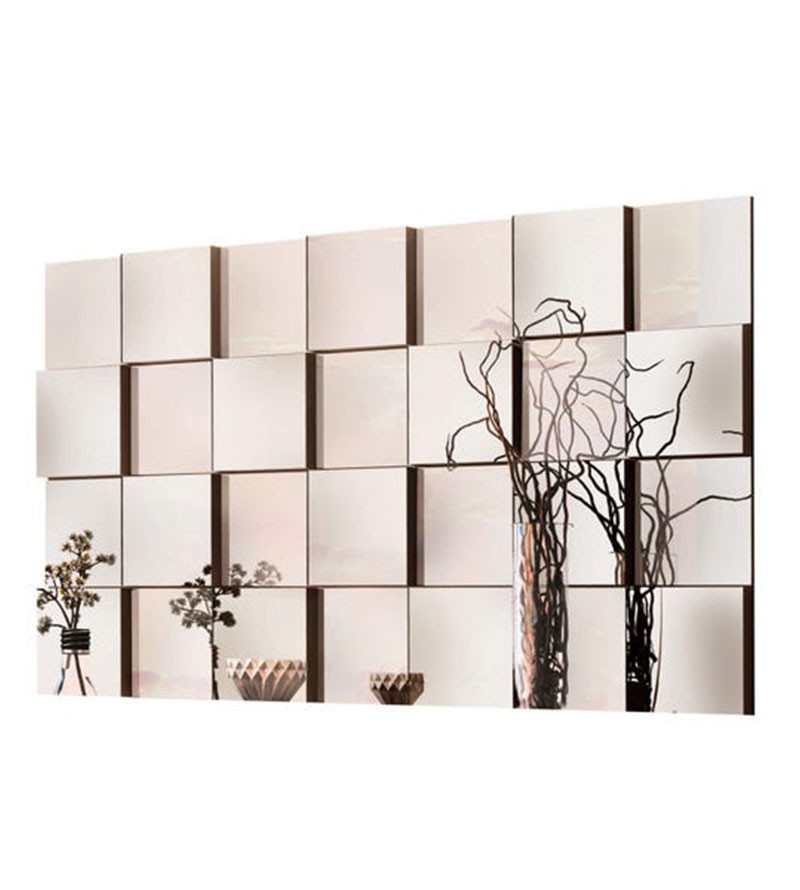 Espelhos de Vidro Decorativo Liverpool Com MDF