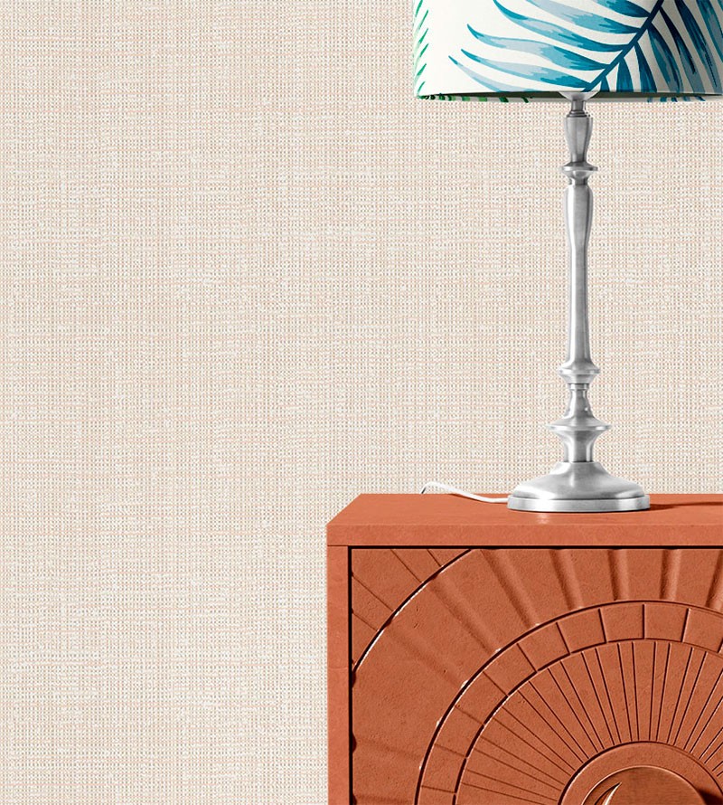 Papel de parede contemporâneo estilo tecido