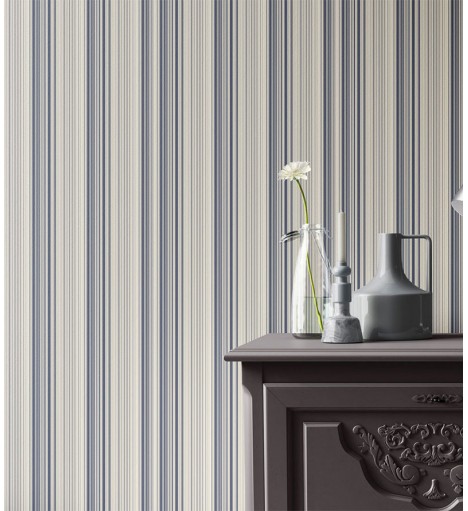 Papel de parede listrado...