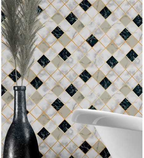 Azulejo Quadrados de...