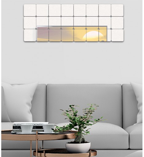 Espelho Decorativo Quadrado...