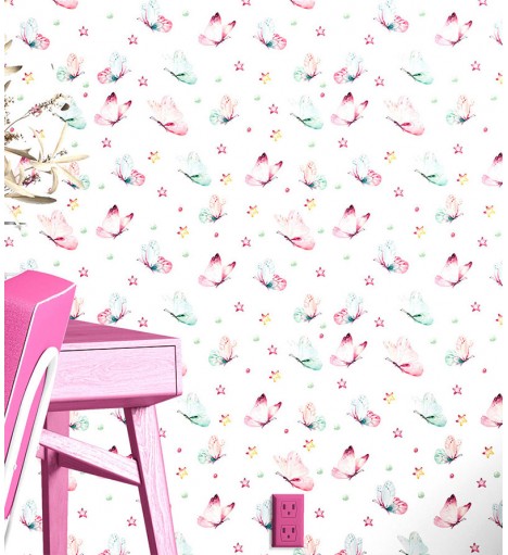 Papel de parede com...