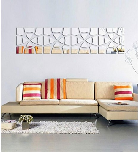 Espelho Decorativo Abstrato...