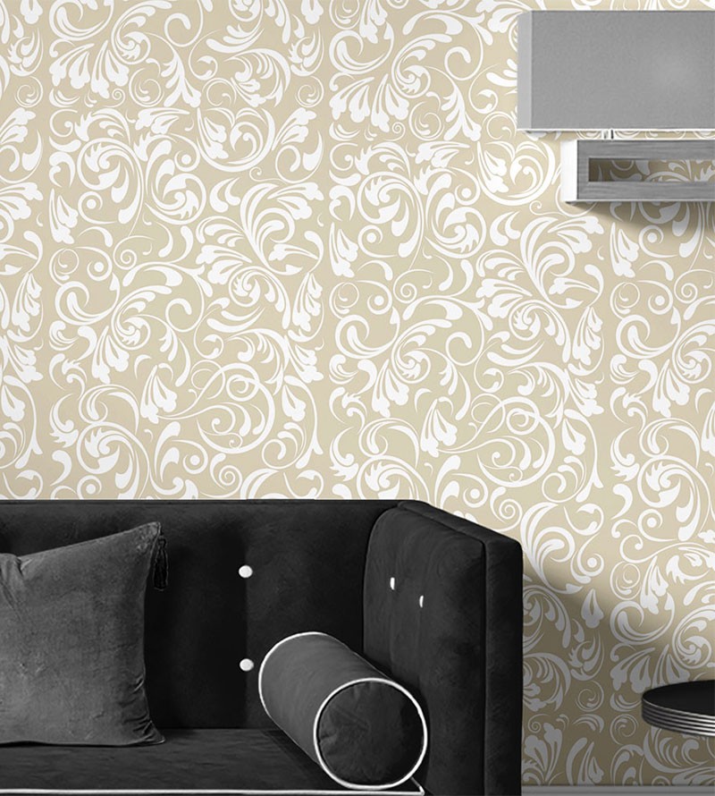 Papel de parede em tons nude