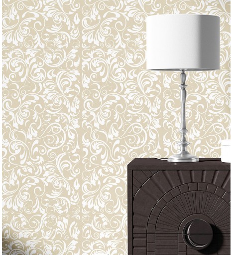 Papel de parede em tons nude