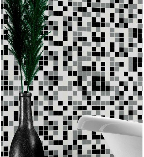 Adesivo Azulejo Pastilhas...