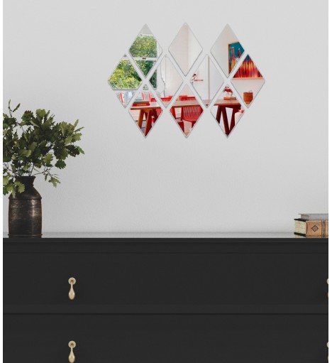 Espelho Decorativo Diamante...