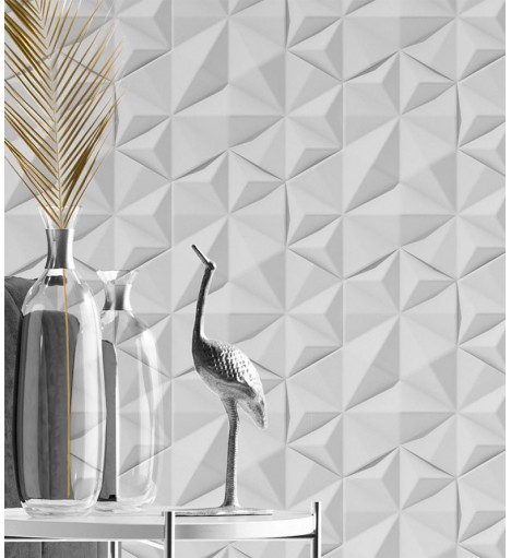 Papel de Parede Geométrico...