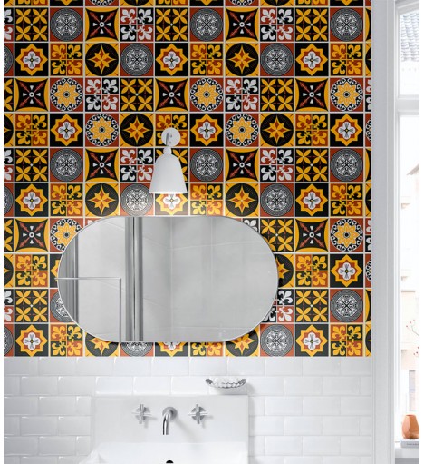 Adesivo Azulejo Marrocos