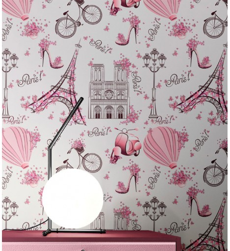 Papel de Parede Infantil...